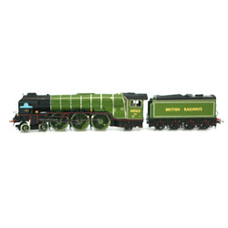 Bachmann 32-550A A1 Class "Tornado" BR Apple Green. Used. OO Gauge