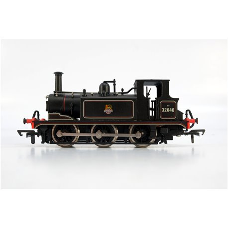 Dapol D71Dapol-A Terrier 0-6-0T 32640 in BR lined black. Used. OO Gauge