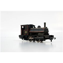 Dapol D-010 .pug Loco. L&Y Livery. Used. OO Gauge