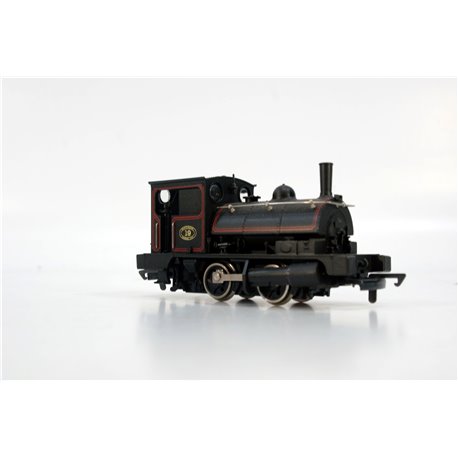 Dapol D-010 .pug Loco. L&Y Livery. Used. OO Gauge