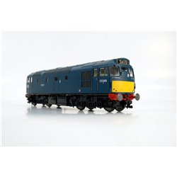 Heljan 2709 Class 27 D5389 in BR blue with small yellow panels. DCC Fitted. Used. OO Gauge