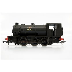 Hornby R2094B Class J94 0-6-0T 68062 in BR Black. Used. OO Gauge