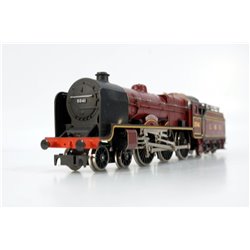 Hornby R357 Patriot Class 4-6-0 'Duke of Sutherland' 5541 in LMS Maroon. Used. OO Gauge