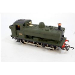 Hornby Tria-ang Pannier engine "8751" with smoke. .Used. OO Gauge