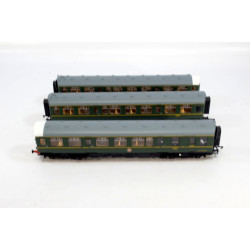 Hornby R369A Class 110 3-Car Diesel Multiple Unit E51840 E59701 E51815. Used. OO Gauge 
