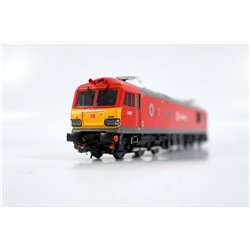 Accurascale ACC2192-92009DCC Class 92 92009 "Marco Polo" in DB Schenker red - DCC Fitted. Used. OO Gauge 