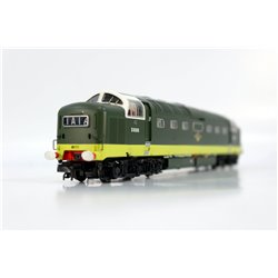 Accurascale ACC2158D9008 Class 55 'Deltic' D9008 "The Green Howards" in BR green with no yellow panels - Exclusive to The Deltic