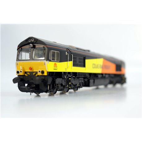 Hattons Originals H4-66-029-S Class 66 66847 in Colas Rail Freight livery.DCC Fitted. Used. OO Gauge 