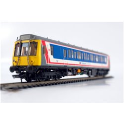 Hattons Originals 4D-009-HAT007 Class 121 single car DMU 'Bubblecar' 55022 in original Network South East livery . Used