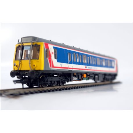 Hattons Originals 4D-009-HAT007 Class 121 single car DMU 'Bubblecar' 55022 in original Network South East livery . Used