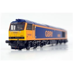Cavalex Models CM-60087-GBRF Class 60 60087 in GBRf blue & orange. DCC + Sound. Used. OO Gauge 