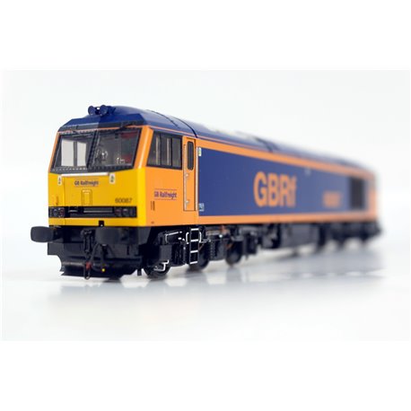 Cavalex Models CM-60087-GBRF Class 60 60087 in GBRf blue & orange. DCC + Sound. Used. OO Gauge 