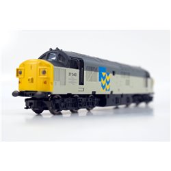 Hornby R3583TTS Class 37/0 37040 in Railfreight triple grey - Railroad Range - TTS Sound fitted. Used. OO Gauge 