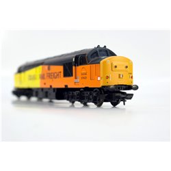 Hornby R30041TTS Class 37/4 37421 in Colas Rail Freight livery - Railroad plus range - TTS sound fitted. Used. OO Gauge 