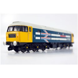 Hornby R30040TTS Class 47 47583 "County of Hertfordshire" in BR large logo blue with Royal Wedding embellishments - Railroad plu