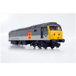 Hornby R30321TXS Class 47 47188 'Herbert Austin' in Railfreight Distribution Sector triple grey - Triplex Sound fitted - Railroa