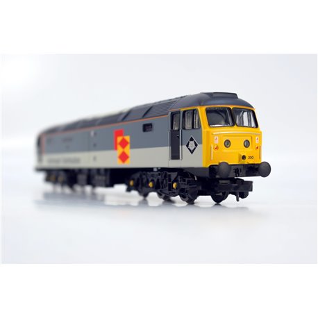Hornby R30321TXS Class 47 47188 'Herbert Austin' in Railfreight Distribution Sector triple grey - Triplex Sound fitted - Railroa