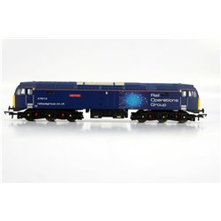 Hornby R30042TTS Class 47 47813 "Jack Frost" in Rail Operations Group livery - Railroad plus range - TTS sound fitted. Used. OO