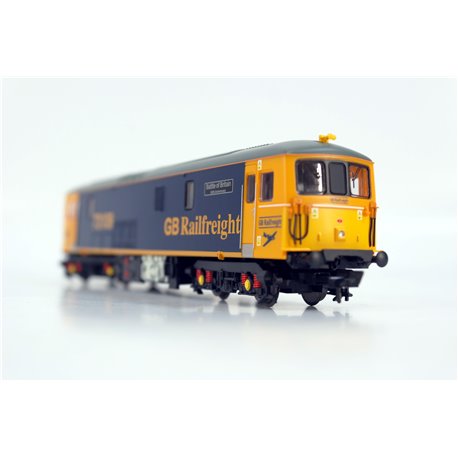 R30176TXS RailRoad Plus GB Railfreight, Class 73, Bo-Bo, 73109 'Battle of Britain'. DCC Fitted (HM7000) + Sound. Used. OO Gaug