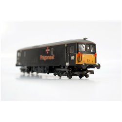  Lima Class 73 73107 "Spitfire" in Fragonset livery. Pancake motor fitted. DCC Fitted. OO Gauge. Used