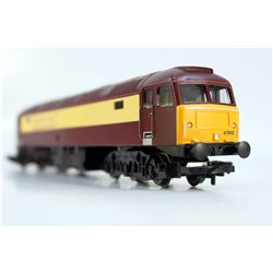 Hornby R3153 Class 47 47862 in Northern Belle Pullman livery. Railroad range. Used. OO Gauge 