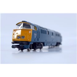 Hornby R778A Class 52 Western D1008 'Western Harrier' in BR Blue. Used. OO Gauge 