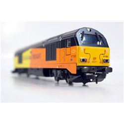 Hornby R30184 Class 67 67023 "Stella" in Colas Rail Freight livery - Railroad Plus DCC + Sound range. Used. OO Gauge 