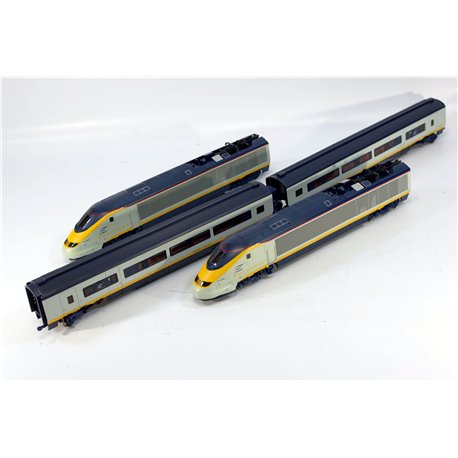 Hornby Eurostar Class 373 4 Car Set. Used. OO Gauge 