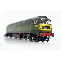Bachmann Branchline 35-410SF Class 47/0 D1565 in BR green with small yellow panels - Digital sound fitted. Used. OO Gauge 