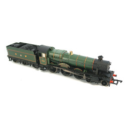 Bachmann Branchline 31-777 Class 6959 'Modified Hall' 4-6-0 6962 'Soughton Hall' in GWR green. OO Gauge USED