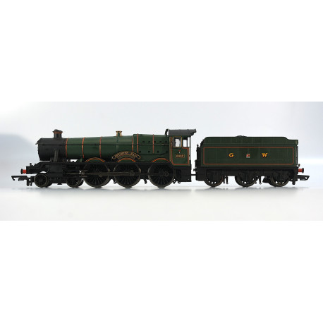 Bachmann Branchline 31-777 Class 6959 'Modified Hall' 4-6-0 6962 'Soughton Hall' in GWR green. OO Gauge USED