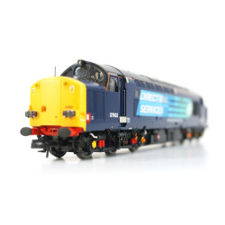 Accurascale ACC231437602 Class 37/6 37602 in Direct Rail Services blue with Compass logos. DCC Fitted. Used. OO Gauge 