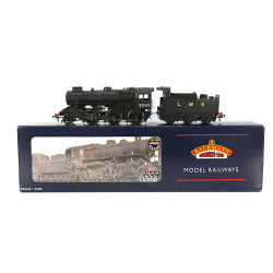 Bachmann Branchline 32-575 Ivatt Class 4MT 2-6-0 3001 in LMS black. OO Gauge USED