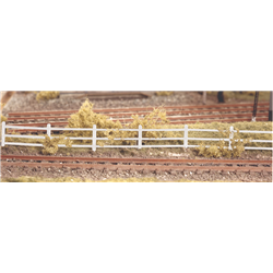 Lineside Fencing, white - 840mm