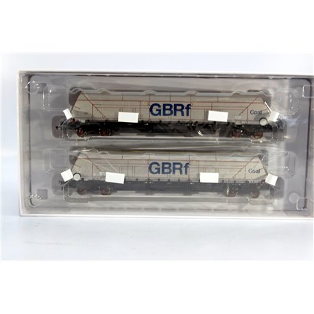Accurascale ACC2605GBRF3 HYA bogie hopper wagons - "GB Railfreight" - Twin pack 3. Used. OO Gauge 