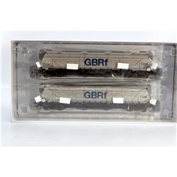 Accurascale ACC2605GBRF3 HYA bogie hopper wagons - "GB Railfreight" - Twin pack 3. Used. OO Gauge 