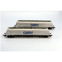 Accurascale ACC2605GBRF1 HYA bogie hopper wagons - "GB Railfreight" - Twin pack 1. Used. OO Gauge 1