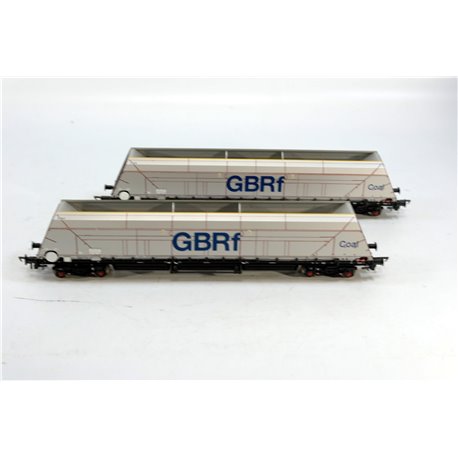 Accurascale ACC2605GBRF1 HYA bogie hopper wagons - "GB Railfreight" - Twin pack 1. Used. OO Gauge 1