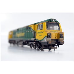 Bachmann Branchline 31-585 Class 70 70006 PowerHaul in Freightliner Green Livery. DCC Fitted. Used. OO Gauge 