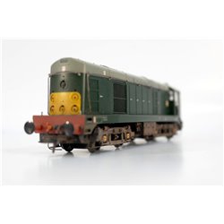 Bachmann Branchline 32-040DS Class 20 D8113 in BR Green . DCC Ready. Used. OO Gauge 