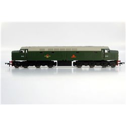 Hornby R3286TTS Class 40 D232 "Empress of Canada" in BR Green with TTS Sound - Railroad range. Used. OO Gauge 