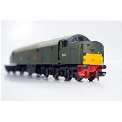 Hornby R3286TTS Class 40 D232 "Empress of Canada" in BR Green with TTS Sound - Railroad range. Used. OO Gauge 