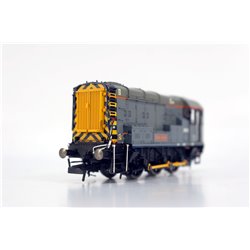 Hornby R2419. Class 09 09012 "Dick Hardy" In BR Departmental Grey Livery. HM7000 fitted. Used. OO Gauge 