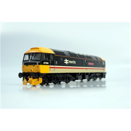 Heljan 4806 Class 47/4 47593 Galloway Princess in Inter City livery. DCC Fitted. Used. OO Gauge 