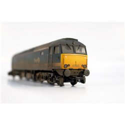 Heljan 5702 Class 57/3 diesel 57602 in First Great Western livery. DCC Ready - weathered. Used. OO Gauge 