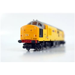 Hornby R3914 Class 37 97304 "John Tilley in Network Rail livery. DCC Fitted + Sound - Railroad range. Used. OO Gauge