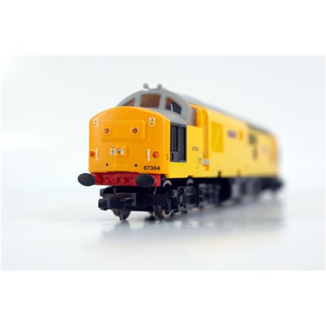 Hornby R3914 Class 37 97304 "John Tilley in Network Rail livery. DCC Fitted + Sound - Railroad range. Used. OO Gauge