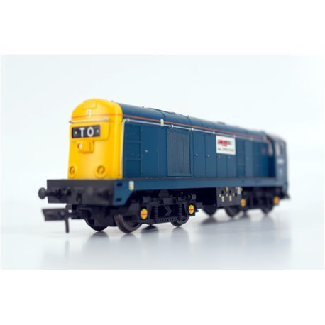 Hornby R30318 Class 20 20189 in Loram Rail blue - Railroad Plus Range. HM7000 fitted. Used. OO Gauge Hornby r30318
