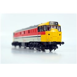 R30197 RailRoad Plus BR Departmental RTC Train Testing, Class 31, A1A-A1A, 97203. DCC + Sound Fitted. Used. OO Gauge 