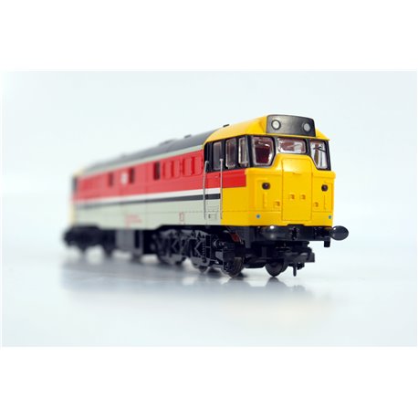R30197 RailRoad Plus BR Departmental RTC Train Testing, Class 31, A1A-A1A, 97203. DCC + Sound Fitted. Used. OO Gauge 